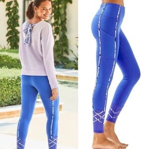 Lilly Pulitzer Luxletic Weekender Leggings